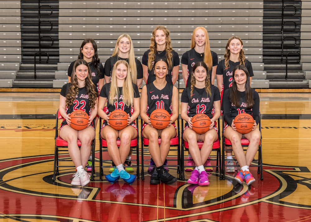 Girls Varsity Basketball 2026